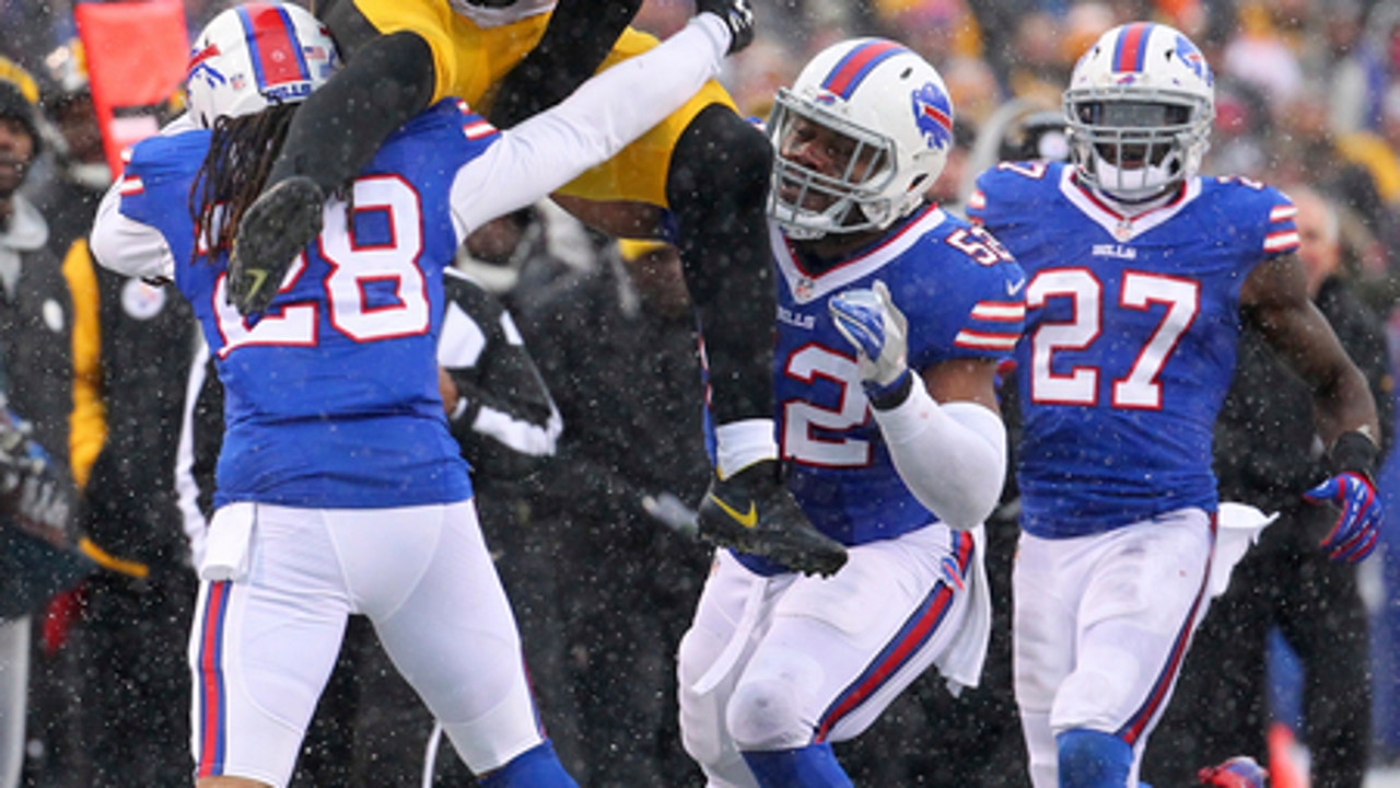 Bell tolls 3 times for Steelers in 27-20 over Buffalo Bills